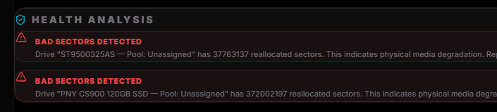 Smart alerts preview